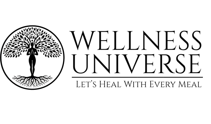 WELLNESS UNIVERSE Logo PNG Short Transpairent